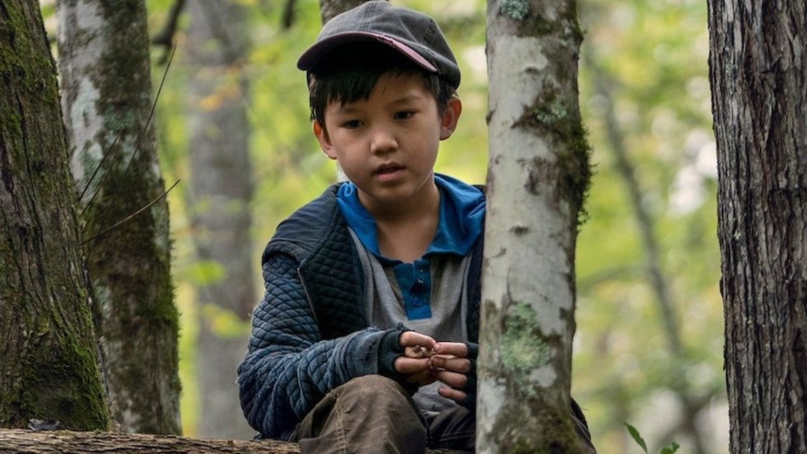 TWD Dead City Recast Maggie's Son Hershel With A Ghostbusters