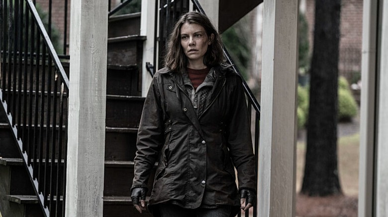 Maggie Rhee looking forward