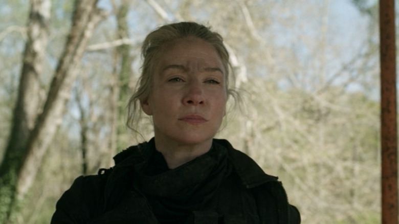 Leah in The Walking Dead