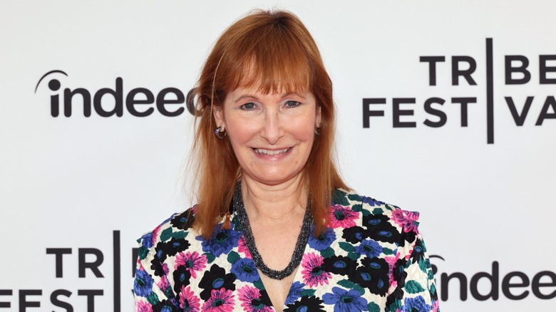 Gale Anne Hurd smiling at an event