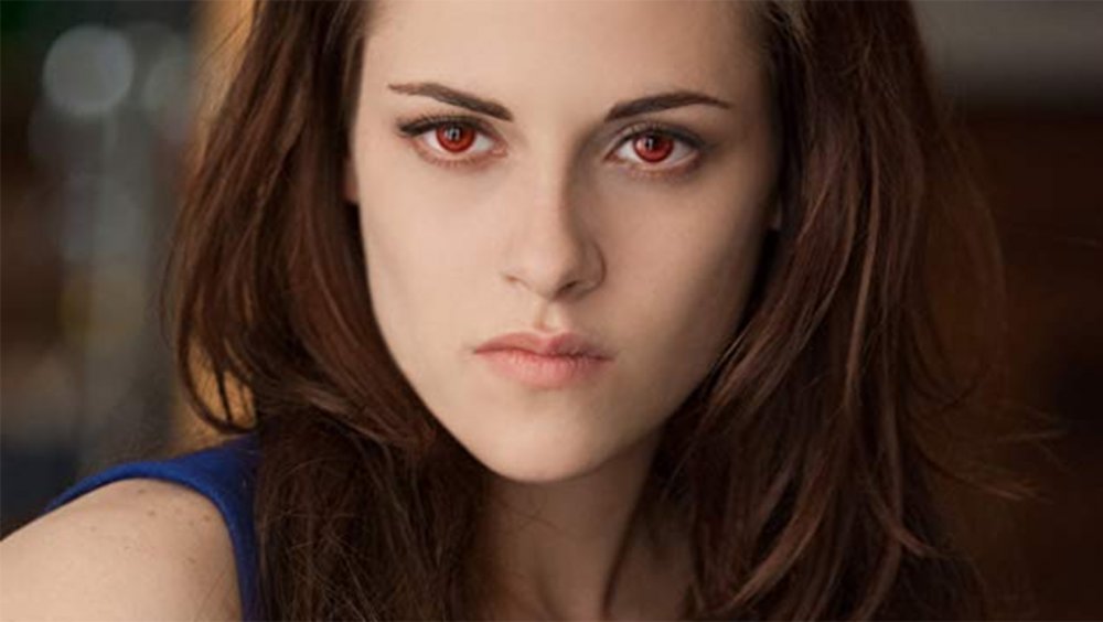 Kristen Stewart as Bella in the Twilight Saga