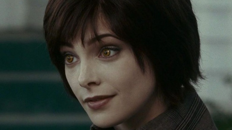 Alice Cullen Smiling