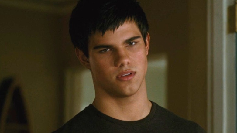 Jacob Black talking