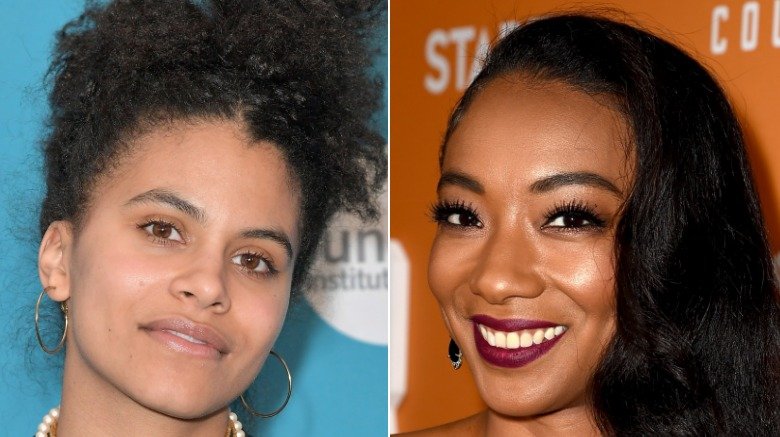 Zazie Beetz and Betty Gabriel