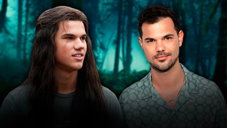 Taylor Lautner and Jacob composite
