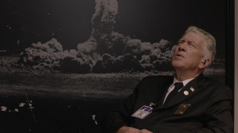 David Lynch as Gordon Cole