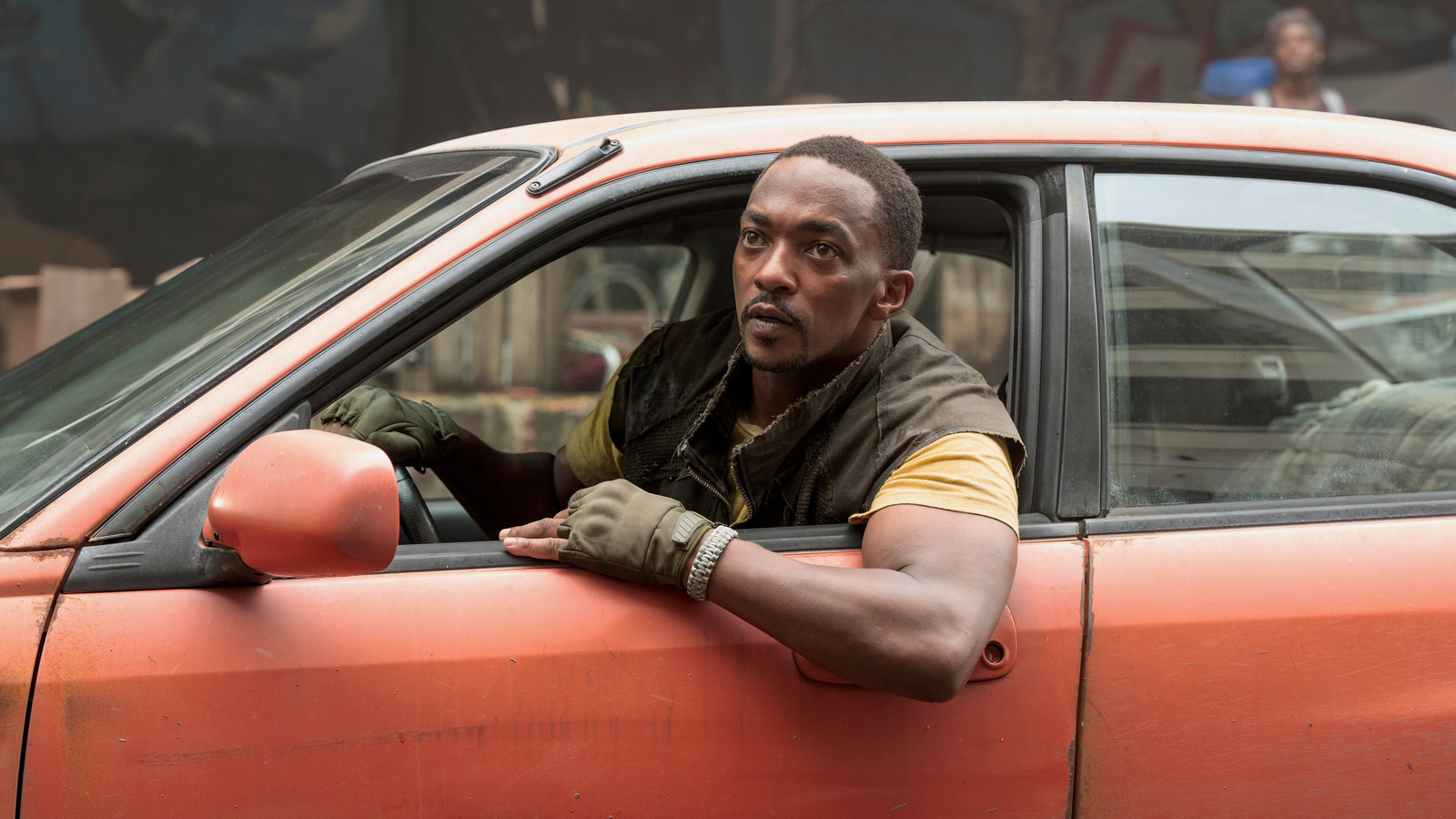 Twisted Metal Why Anthony Mackie Thinks The Series Timing Is Just Right