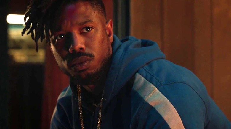 Michael B. Jordan in Black Panther