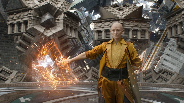 Tilda Swinton in Doctor Strange