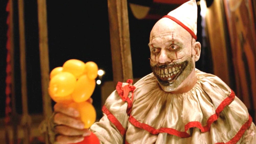 John Carroll Lynch as Twisty on American Horror Story 