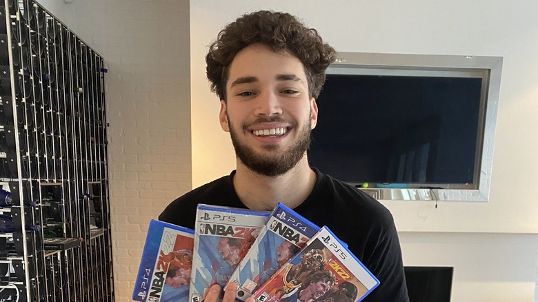 streamer with games
