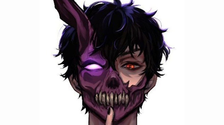 half decay face