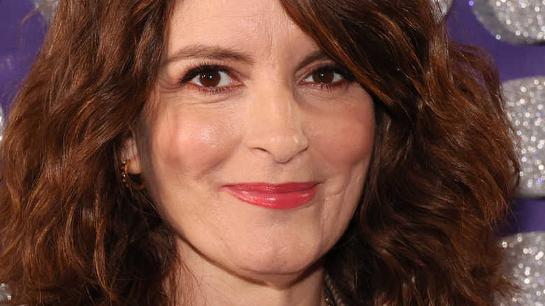 Tina Fey smiling