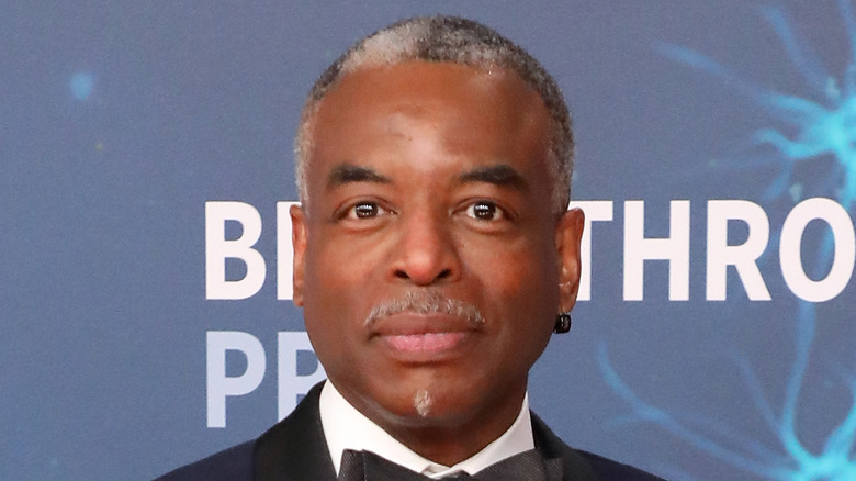 LeVar Burton smiling