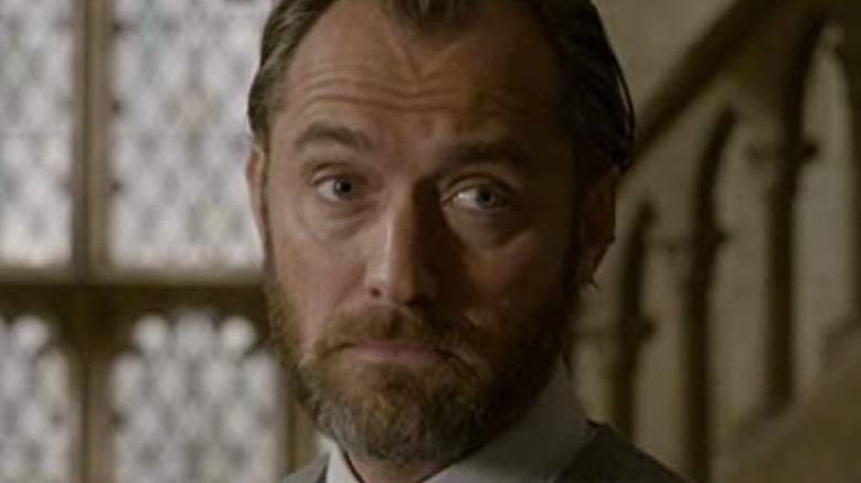 Jude Law as Dumbledore