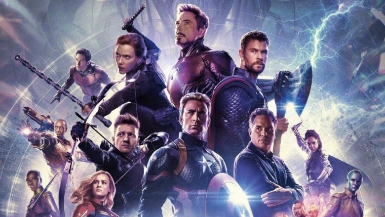 Endgame poster