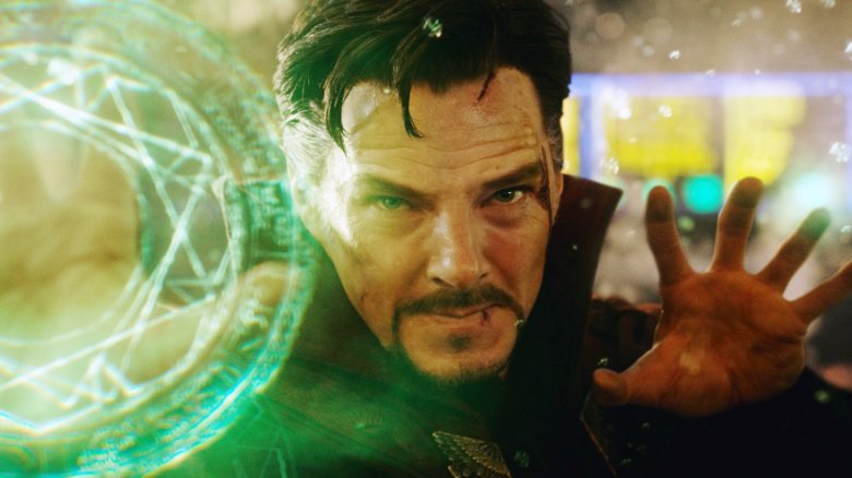 Benedict Cumberbatch as Doctor Strange