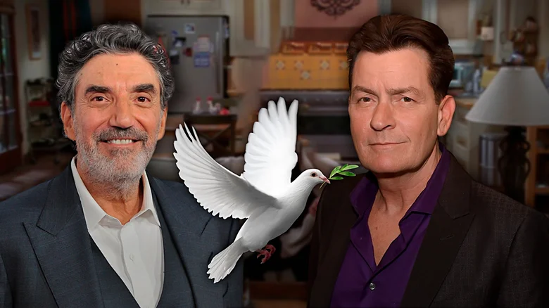 two and a half men: how charlie sheen & chuck lorre fixed their bitter feud
