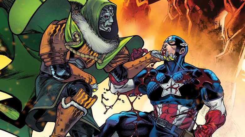 Doctor Doom Supreme vs. Captain America