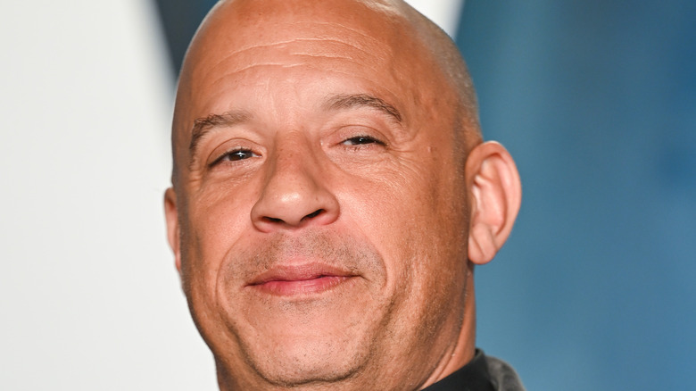 Vin Diesel smiling