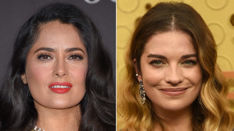 Salma Hayek and Annie Murphy