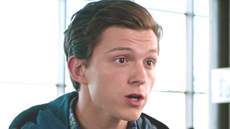 Tom Holland as Peter Parker