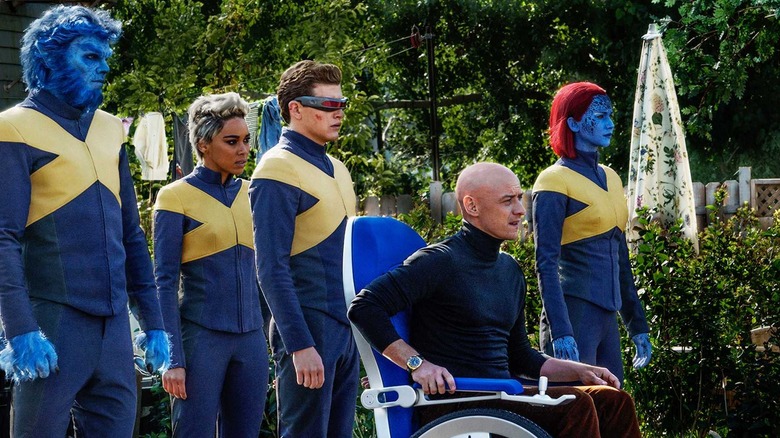 The X-Men assemble