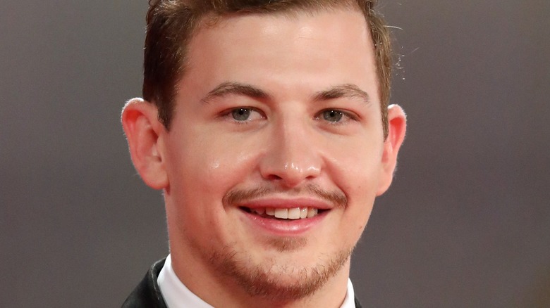 Tye Sheridan at Card Counter premiere