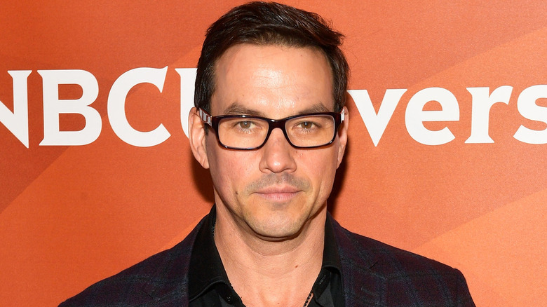 Tyler Christopher smirking