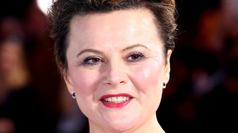 Monica Dolan at premiere