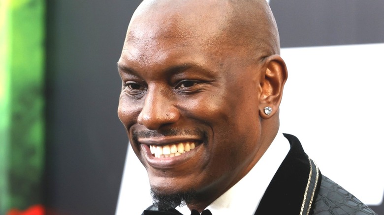 Tyrese Gibson smiling