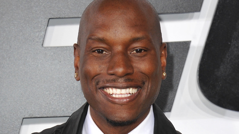 Tyrese Gibson smiling