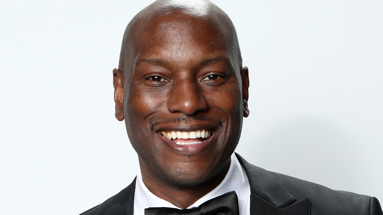 Tyrese Gibson smiling