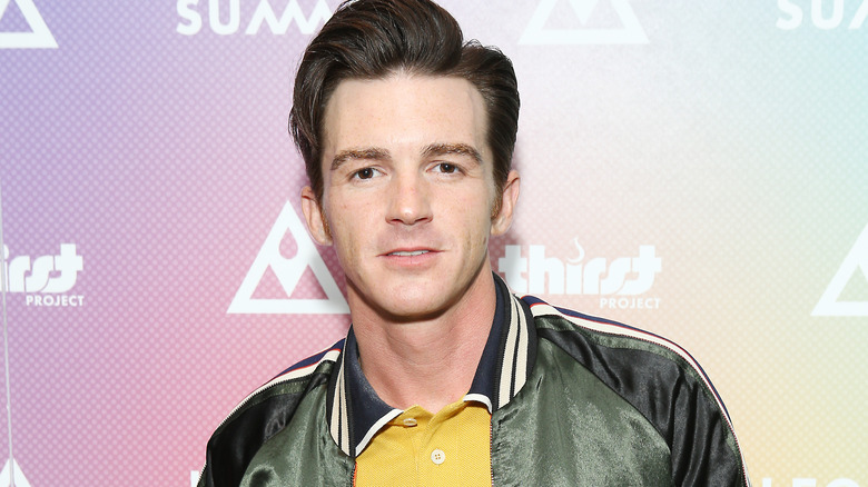 Drake Bell at Thirst Project event