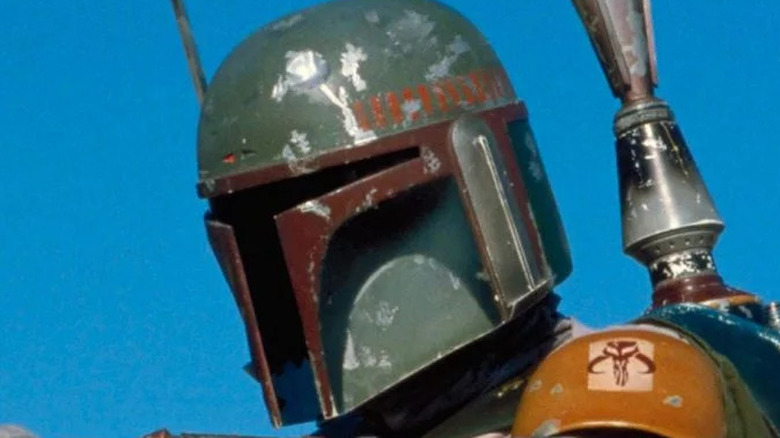 Boba Fett takes aim