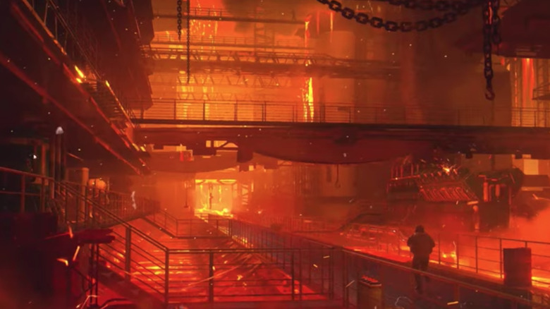 Dr Disrespect Sector 5 Machinery Floor