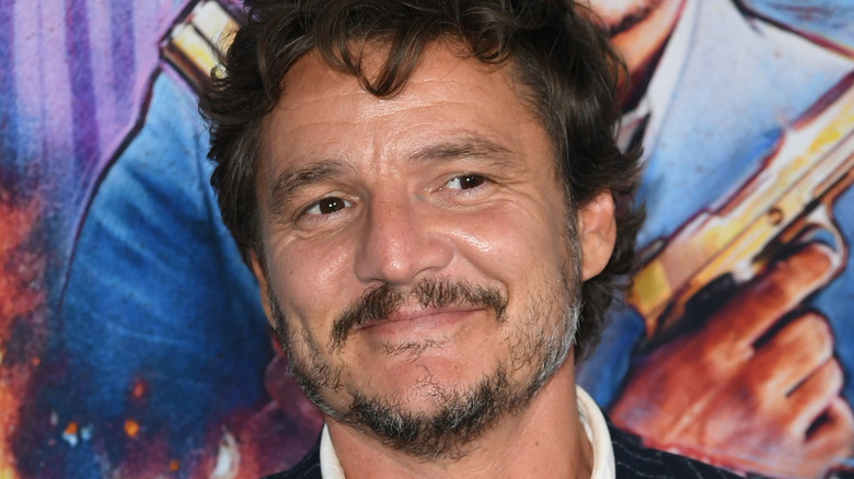 Pedro Pascal on red carpet