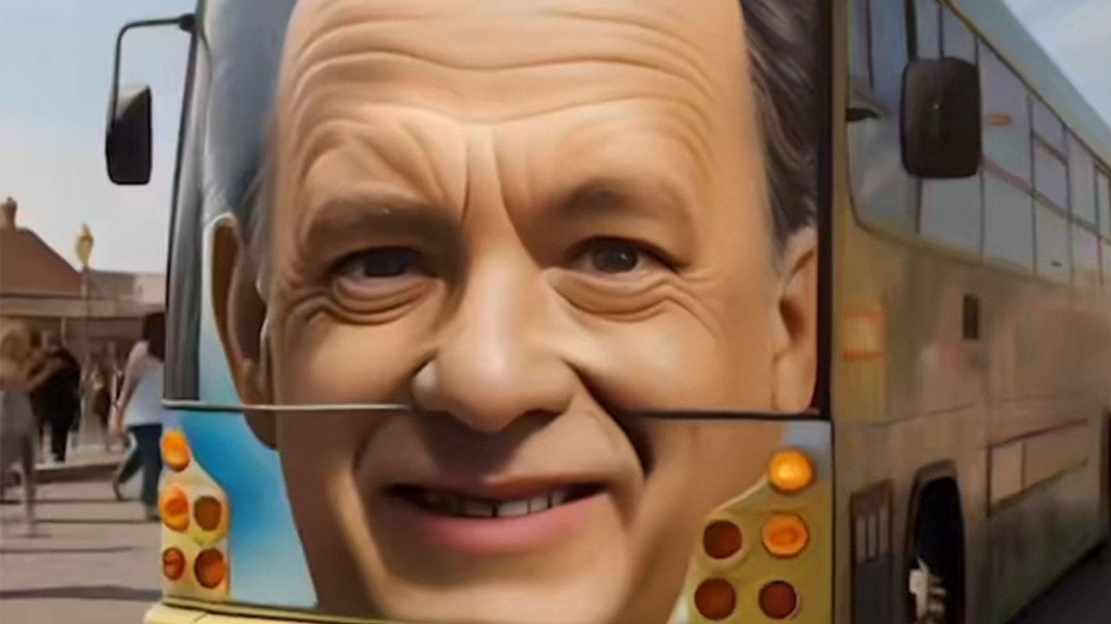 Uncle Bus The Tom Hanks & Timotheé Chalamet Movie That's Too Weird To