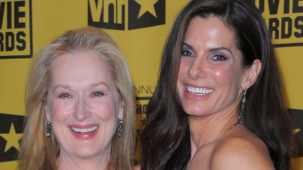 Meryl Streep and Sandra Bullock