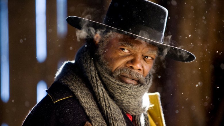 Samuel L. Jackson in The Hateful Eight