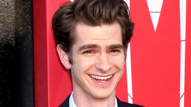 Andrew Garfield at a public event