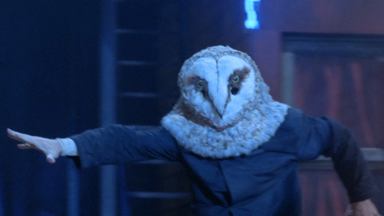 Stage Fright Movie Owl