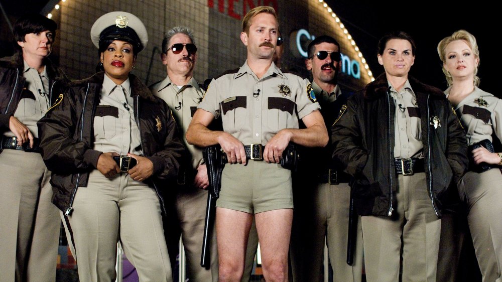 The cast of Reno 911!