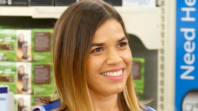 America Ferrera smiling superstore