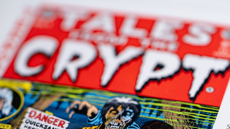 Tales From the Crypt comic book