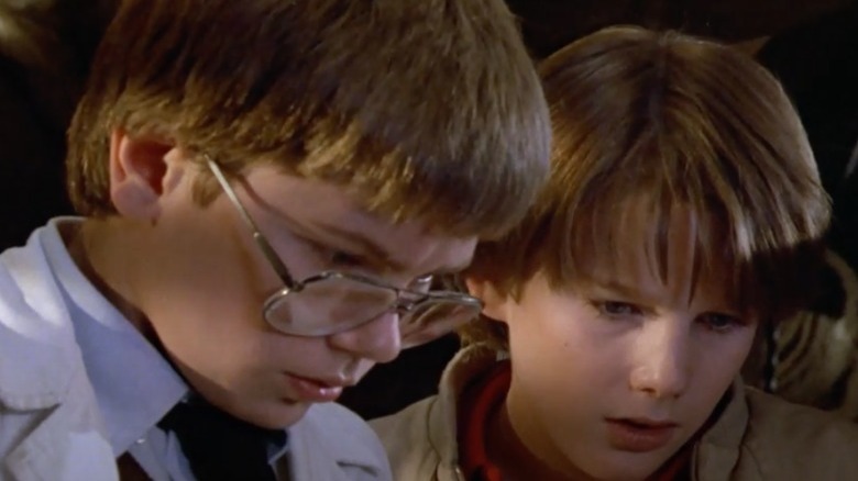 Ben and Wolfgang look concerned