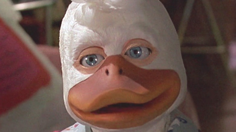 Howard the Duck glancing