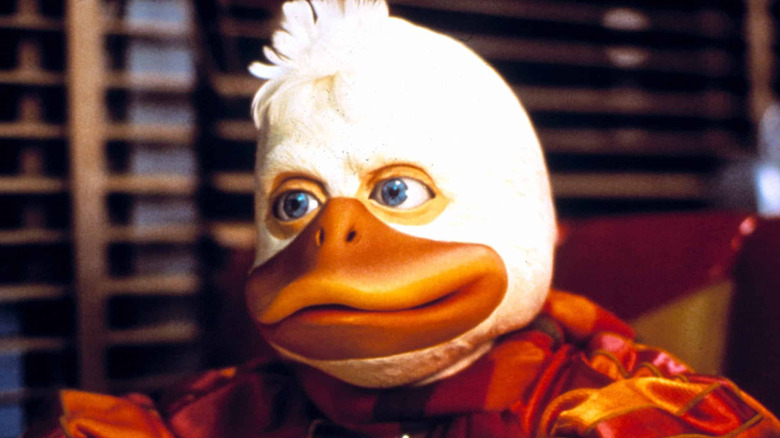 Howard the Duck glancing
