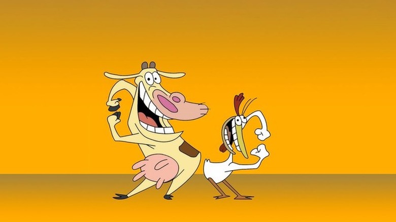 Cow and Chicken dancing