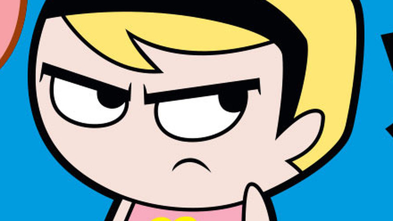 Mandy from Grim Adventures irritated 